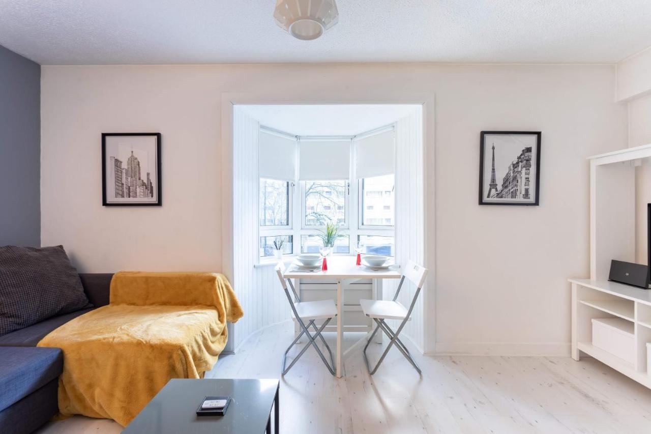 St Vincent Central Apartment 글라스고 외부 사진